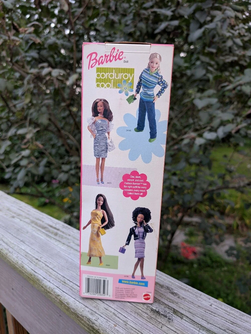 Vintage 1999 Barbie Corduroy Cool Doll